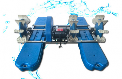 YC水車式 蹼輪式增氧機(jī)